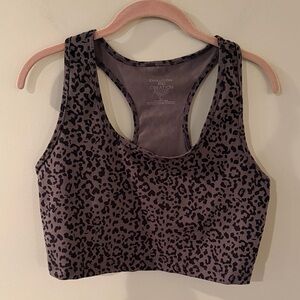 5/$25!! Evolution and Creation Leopard Racerback Sports Bralette